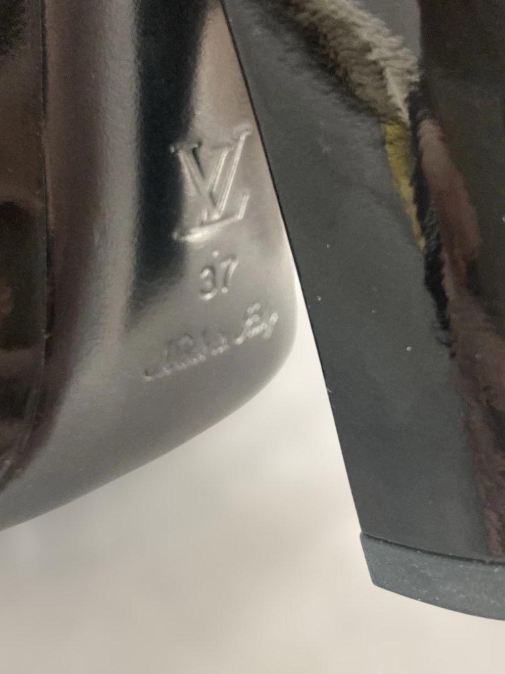 New Arrival! Louis Vuitton Fetish Heel Size 37 - Picture 7 of 7